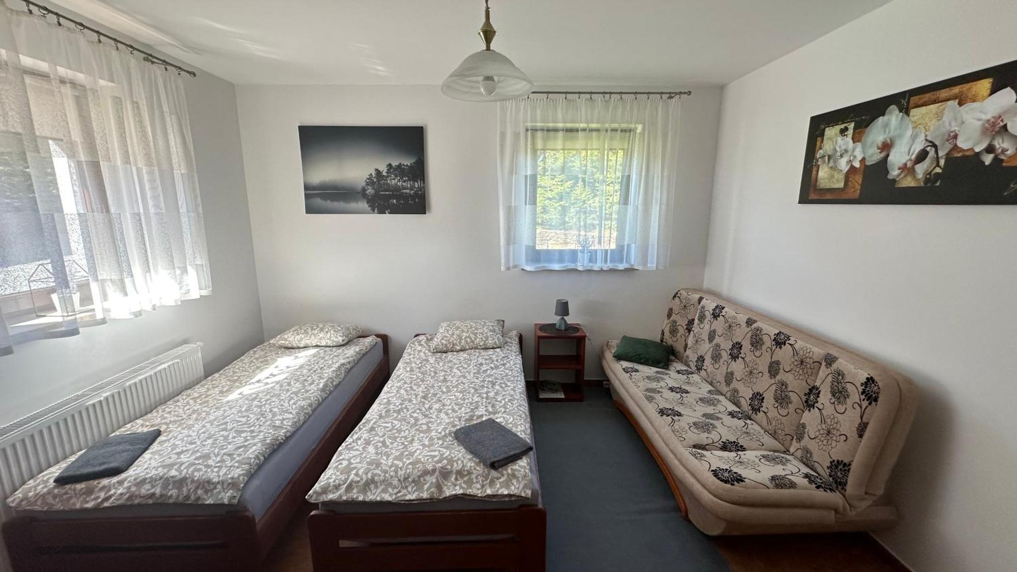 Apartamento Adusiówka Stronie Śląskie Exterior foto