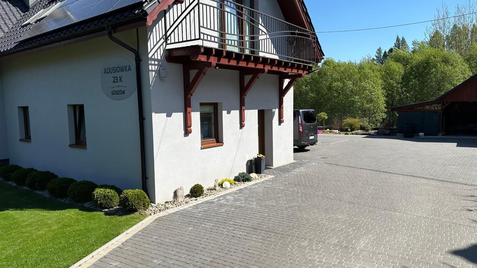Apartamento Adusiówka Stronie Śląskie Exterior foto